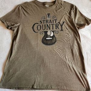 Wrangler George Straight Green Graphic Tshirt Size XL